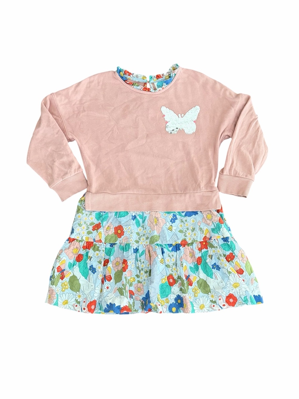 Mini Boden (4|5y) Cosy Sweatshirt Dress